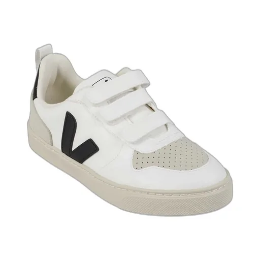 Veja Kids Logo Printed Low-Top Sneakers