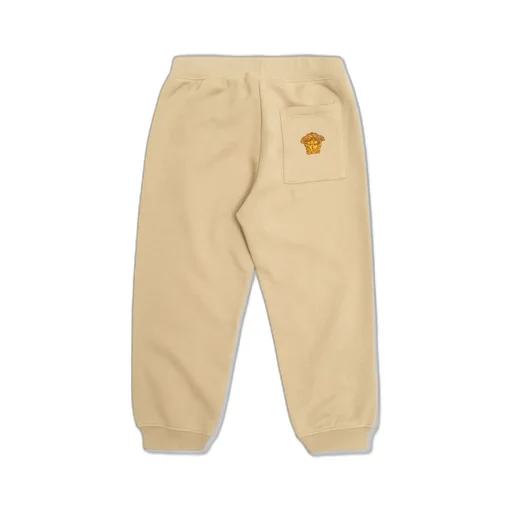Versace Kids Medusa Embroidered Sweatpants