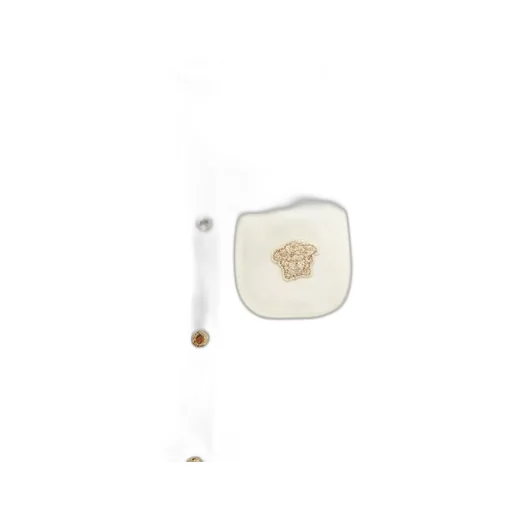 Versace Kids Medusa Patch Bodysuit And Bib