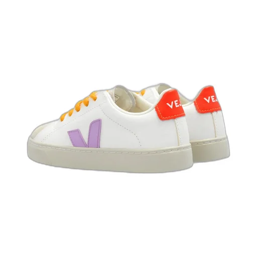 Veja Kids Esplar Logo Patch Sneakers