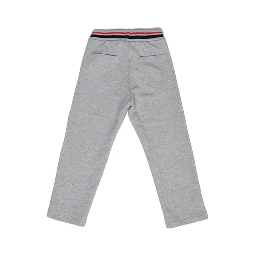 Versace Kids Elastic Waist Straight Leg Jogging Pants