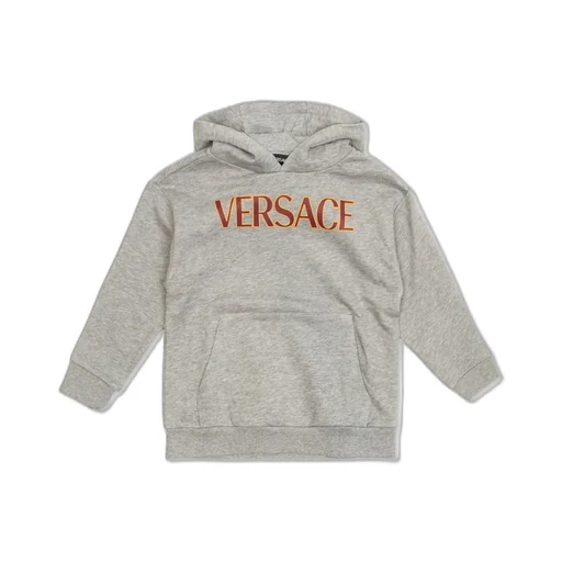 Versace Kids Versace Logo Hoodie