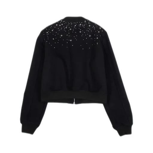 Versace Kids Embellished Bomber Jacket
