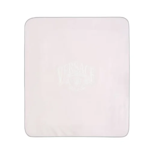 Versace Kids Logo Printed Blanket