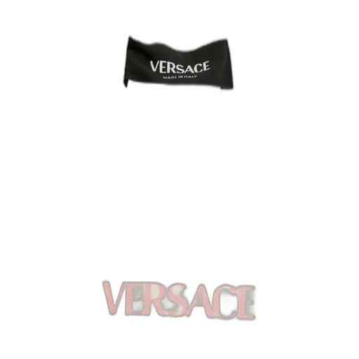 Versace Kids Logo Printed Crewneck T-Shirt