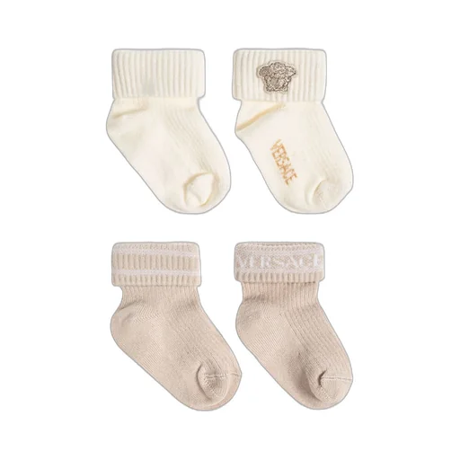 Versace Kids Two Pack Socks