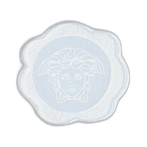 Versace Kids Logo Printed Square Baby Blanket