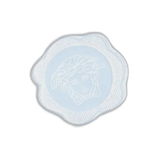 Versace Kids Logo Printed Square Baby Blanket