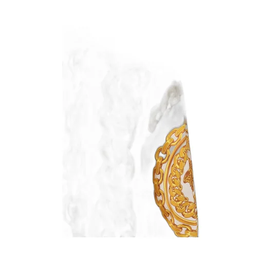 Versace Kids Pattern-Printed Long-Sleeved Shirt