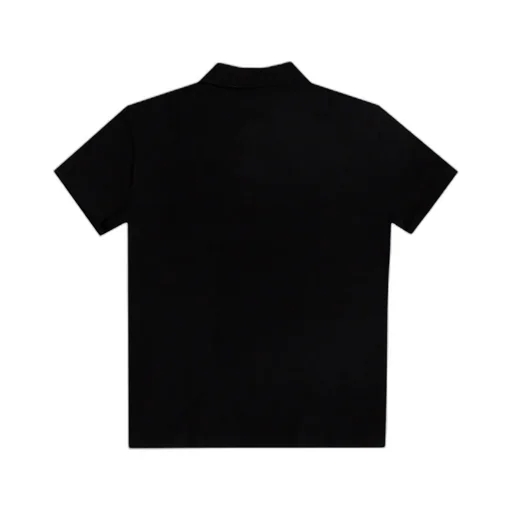 Versace Kids Medusa Logo Embroidered Short-Sleeved Polo Shirt