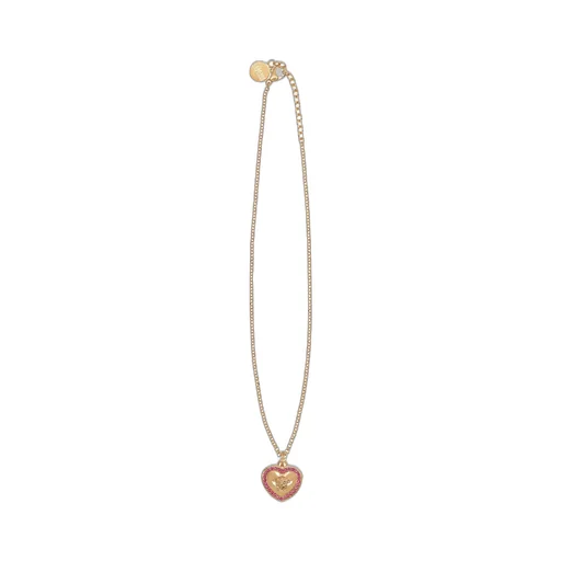 Versace Kids Medusa Embellished Necklace