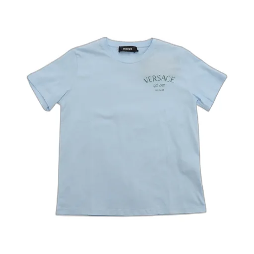Versace Kids Versace Milano Stamp Kids T-Shirt