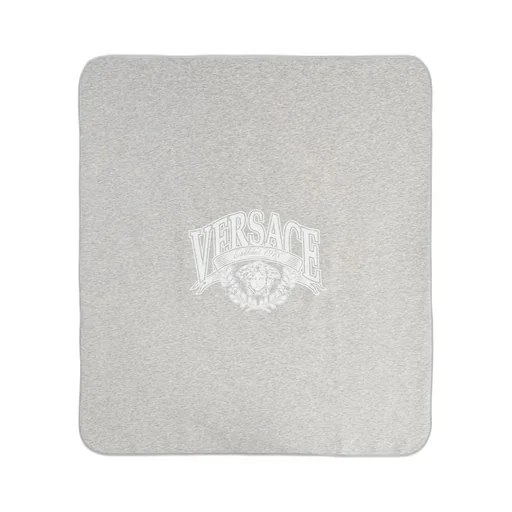 Versace Kids Logo Printed Blanket