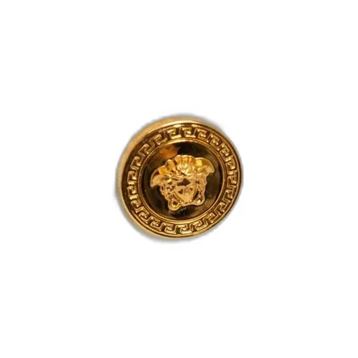 Versace Kids Logo Plaque Shirt