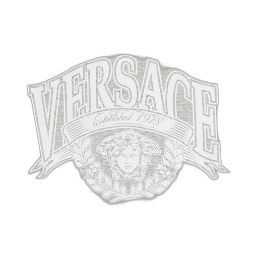 Versace Kids Logo Printed Blanket