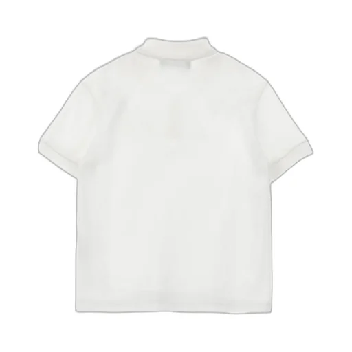 Versace Kids Medusa Embroidered Short Sleeved Polo Shirt