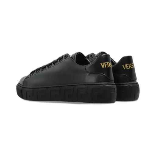 Versace Kids Lace-Up Sneakers
