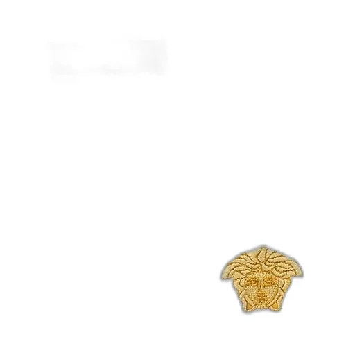 Versace Kids Medusa Embroidered Short Sleeved Polo Shirt