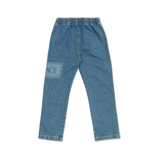 Versace Kids 90S Vintage Logo Denim Kids Jeans