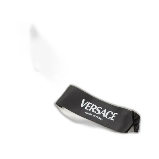 Versace Kids Crewneck Cropped Top