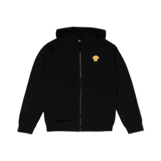 Versace Kids Medusa Head Motif Hoodie