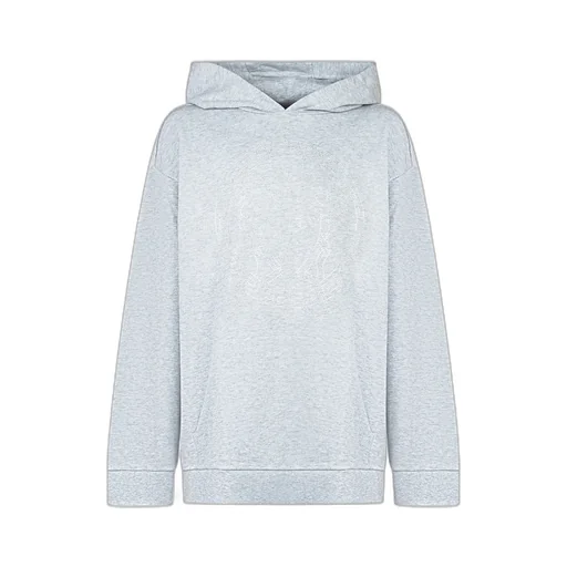 Versace Kids Medusa Head Motifed Long Sleeved Hoodie
