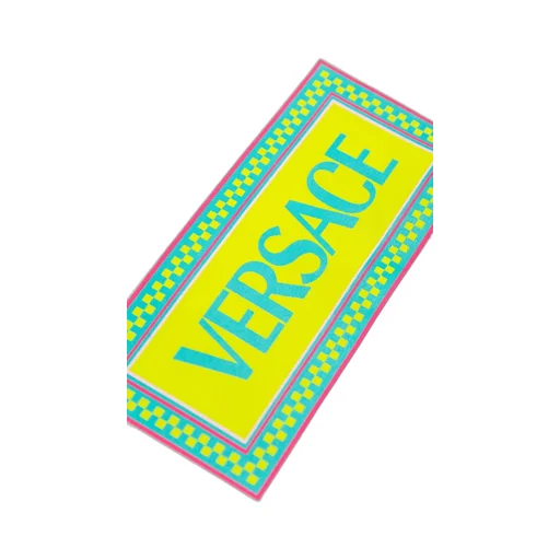 Versace Kids Logo Printed Crewneck T-Shirt