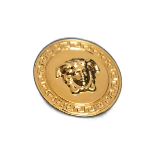 Versace Kids Logo Patch Jeans