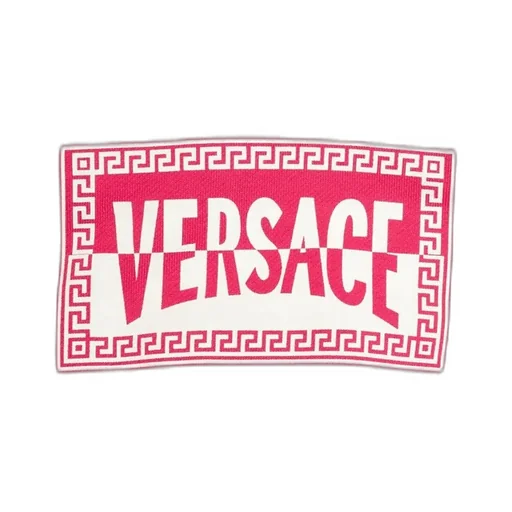 Versace Kids Logo Printed Dress