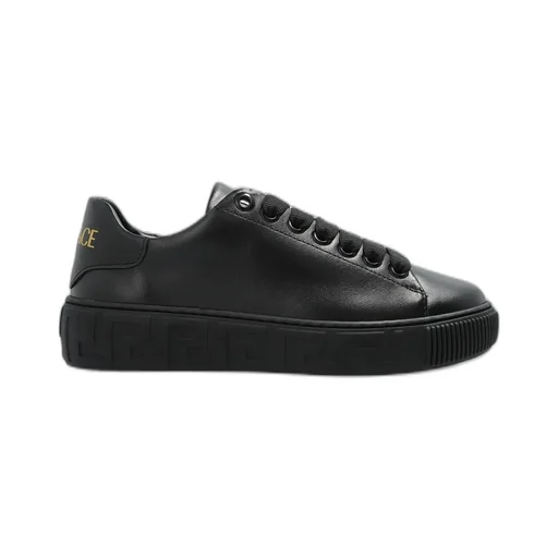 Versace Kids Lace-Up Sneakers