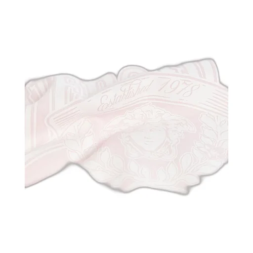 Versace Kids Logo Printed Blanket