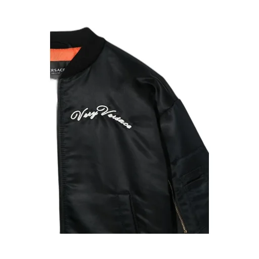 Versace Kids Donatella Embroidered Bomber