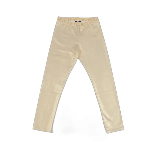 Versace Kids High-Waist Leggings