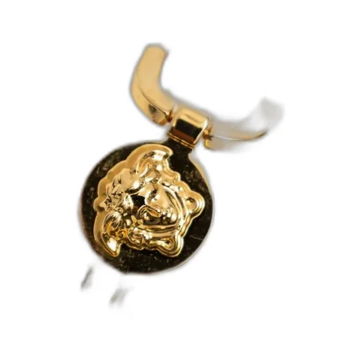 Versace Kids Logo Plaque T-Shirt