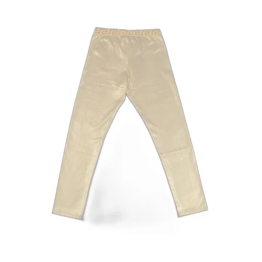 Versace Kids High-Waist Leggings