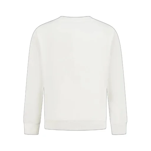 Versace Kids Medusa Head Embellished Crewneck Sweatshirt