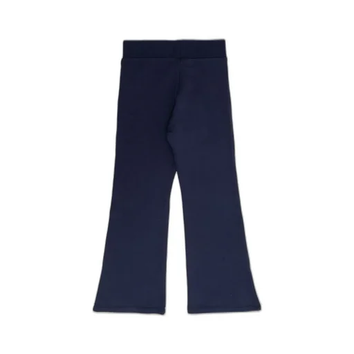 Versace Kids Logo Embellished Flared Trousers