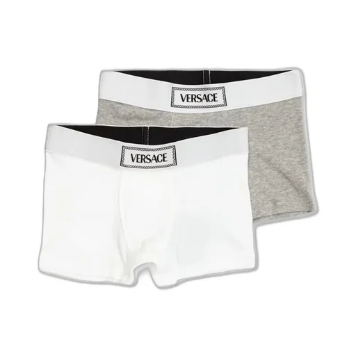 Versace Kids 90S Vintage Logo 2-Pack Trunks