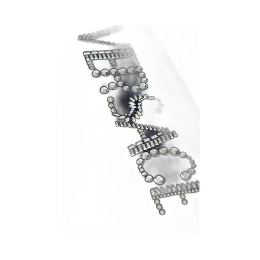 Versace Kids Logo Embellished Flared Trousers
