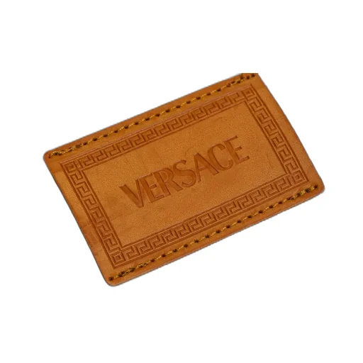 Versace Kids Logo Patch Jeans