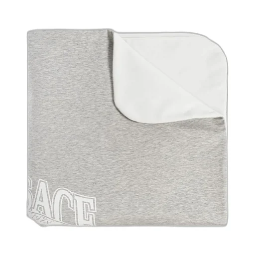 Versace Kids Logo Printed Blanket