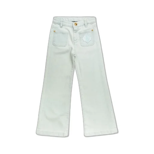 Versace Kids Flared Leg Jeans