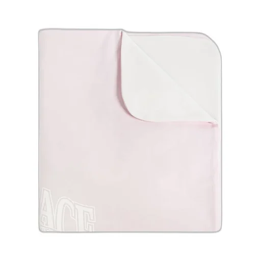 Versace Kids Logo Printed Blanket