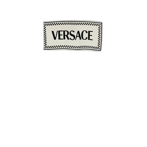 Versace Kids Logo Printed Long Sleeved Hoodie