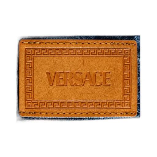 Versace Kids Lasered Denim Blouson