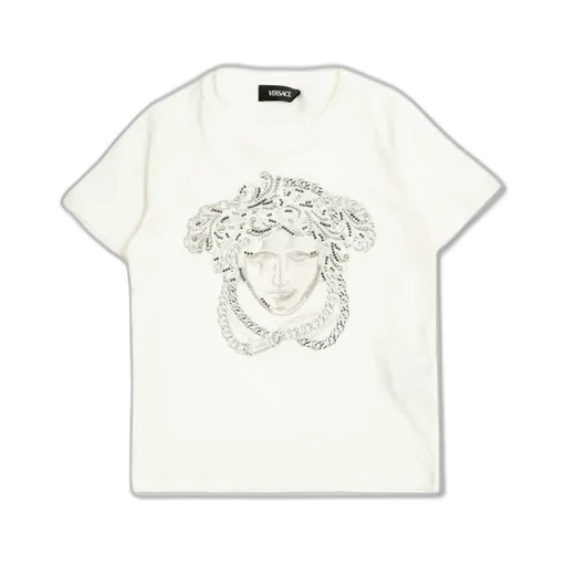 Versace Kids Embellished T-Shirt