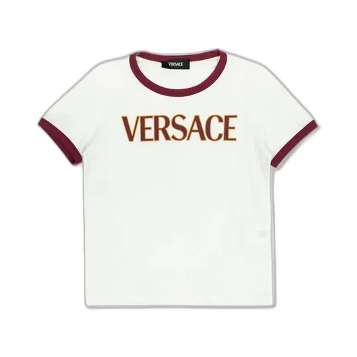 Versace Kids Versace Logo Kids T-Shirt
