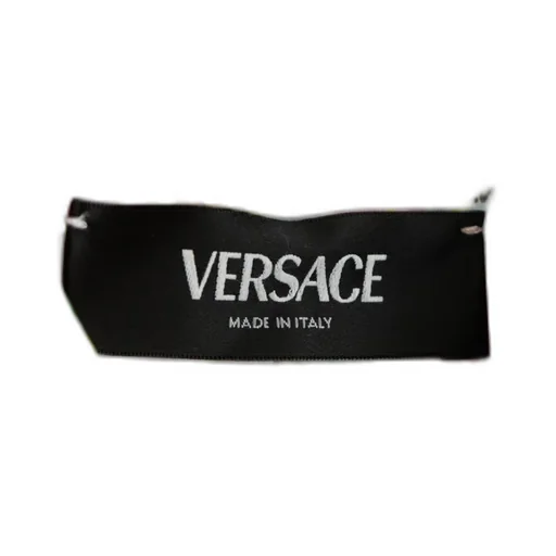 Versace Kids Floral Printed Short-Sleeved Dress