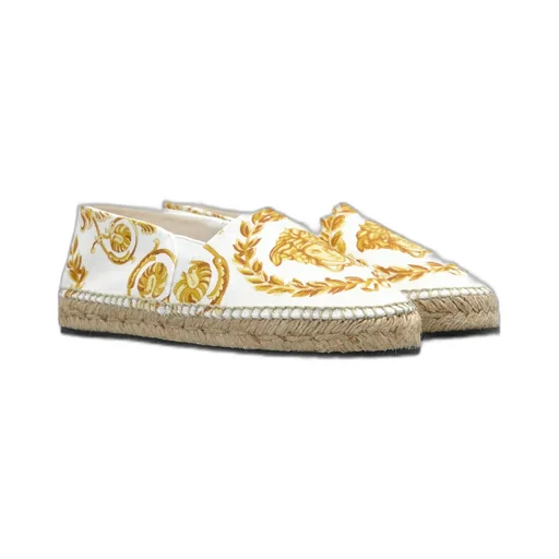 Versace Kids Barocco Espadrilles