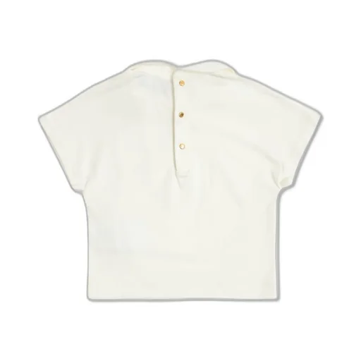 Versace Kids Necklace Printed Collared Top